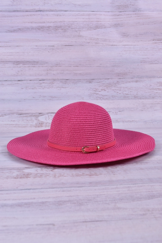 Шляпа женская (цв.малиновый) "HOROSO" арт.XM512