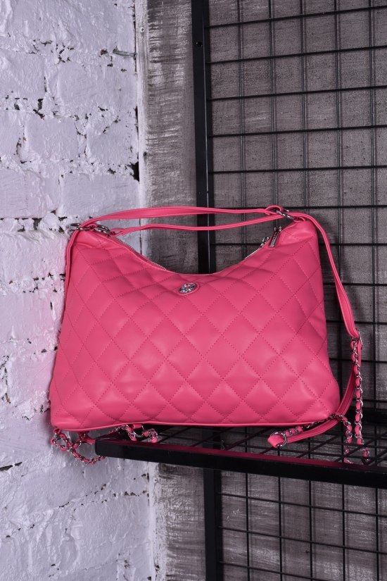 Сумка-рюкзак женская (цв.розовый) "Alex Mia" размер 25/36/8 см. арт.CD-8639