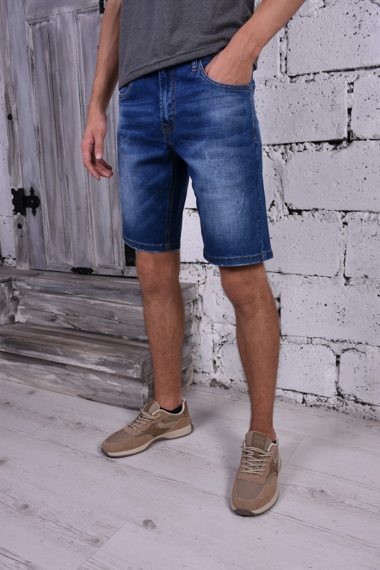 Шорти джинсові чоловічі стрейчові "VARXDAR" Розміри в наявності : 32, 36 арт.5A-085