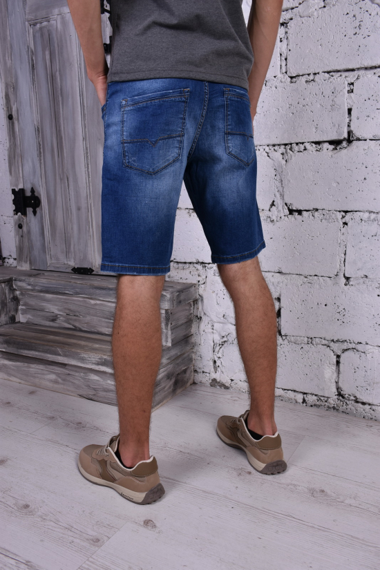 Шорти джинсові чоловічі стрейчові "VARXDAR" Розміри в наявності : 31, 32, 34, 35, 38 арт.5A-042