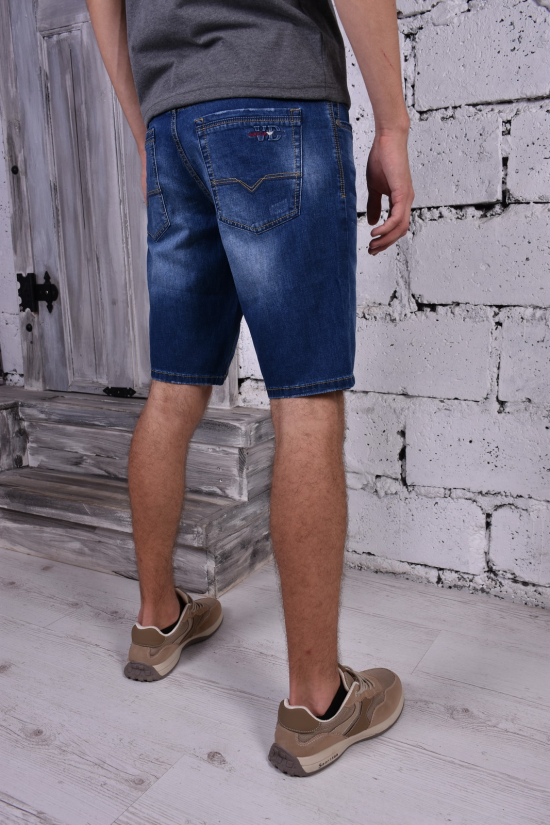 Шорти джинсові чоловічі стрейчові "VARXDAR" Розмір в наявності : 29 арт.5A-045