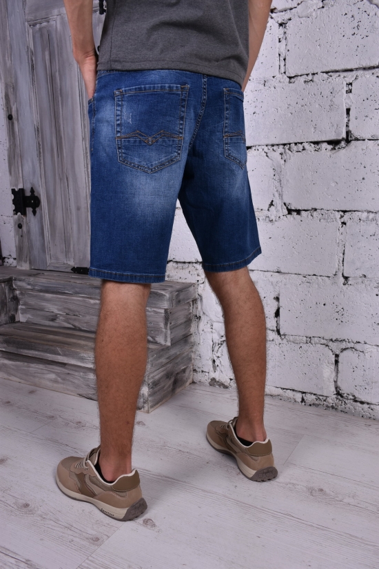 Шорты джинсовые мужские стрейчевые "VARXDAR" Размеры в наличии : 33, 34 арт.5A-049