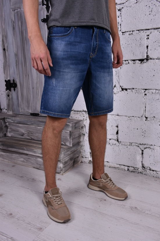 Шорти джинсові чоловічі стрейчові "VARXDAR" Розміри в наявності : 30, 31 арт.5A-048