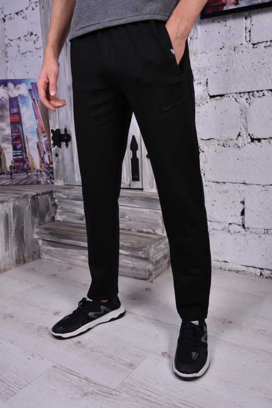 Чоловічі штани (кол. чорний) трикотажні Розмір в наявності : 46 арт.01