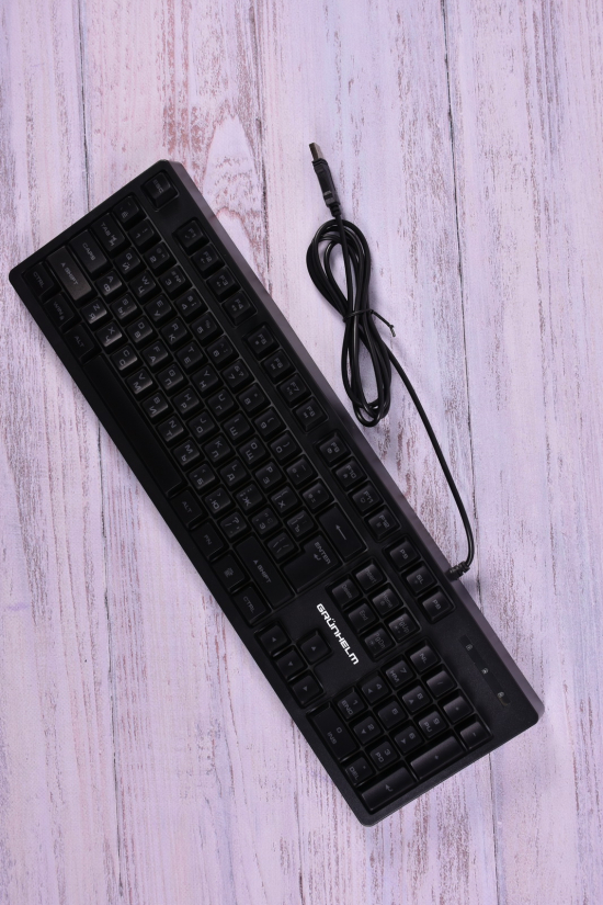 Клавіатура провідна комп'ютерна арт.KB-610WD