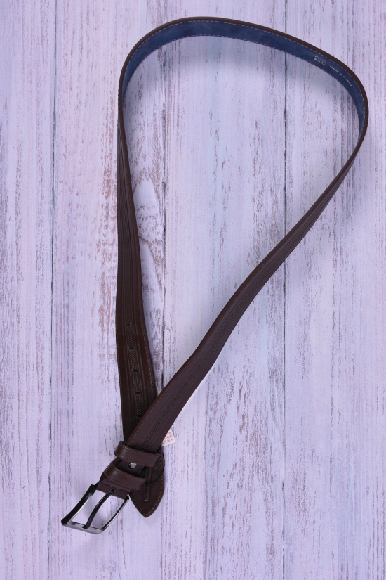 Ремень мужской (цв.коричневый) ширина ~40мм " арт.1907/2