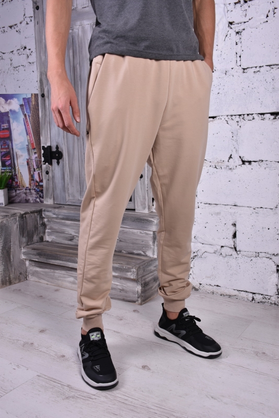 Чоловічі штани (col.007) трикотажні "VIP STENDO" Розміри в наявності : 48, 50, 52, 54 арт.S23-1532