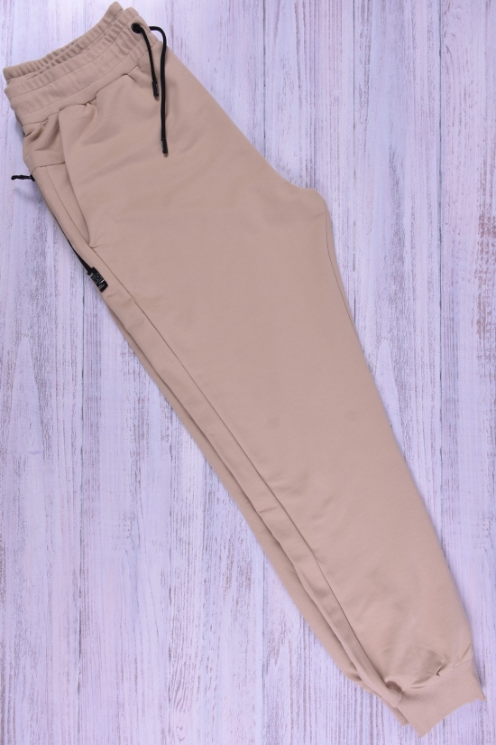 Чоловічі штани (col.007) трикотажні "VIP STENDO" Розміри в наявності : 56, 58, 60, 62 арт.S23-1533