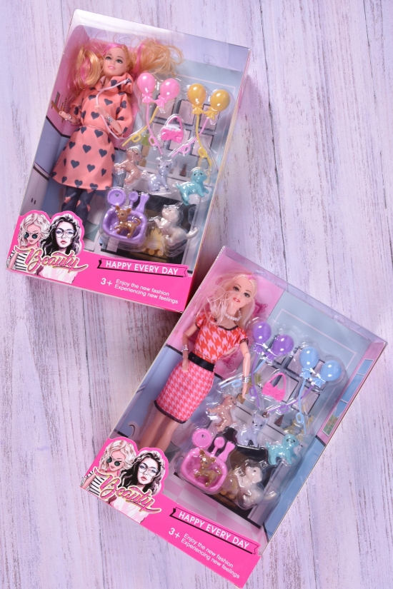 Кукла "типа Барби" с аксессуарами и животными арт.HY08G