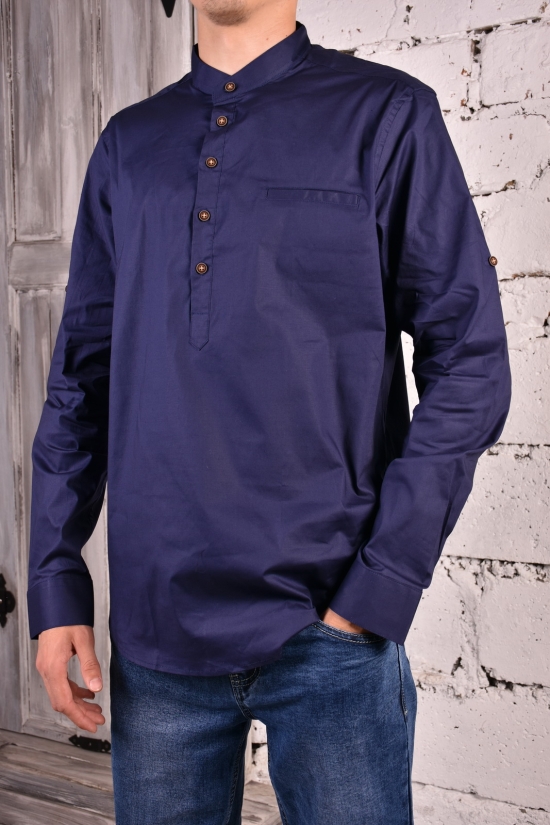 Рубашка мужская "CRESTANCE" (SLIM FIT) Размеры в наличии : 46, 50 арт.SDK7898