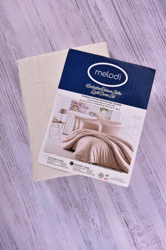 Комплект постельного белья "MELEDY" размер 200/220 см. наволочка 50/70 см арт.MELEDY