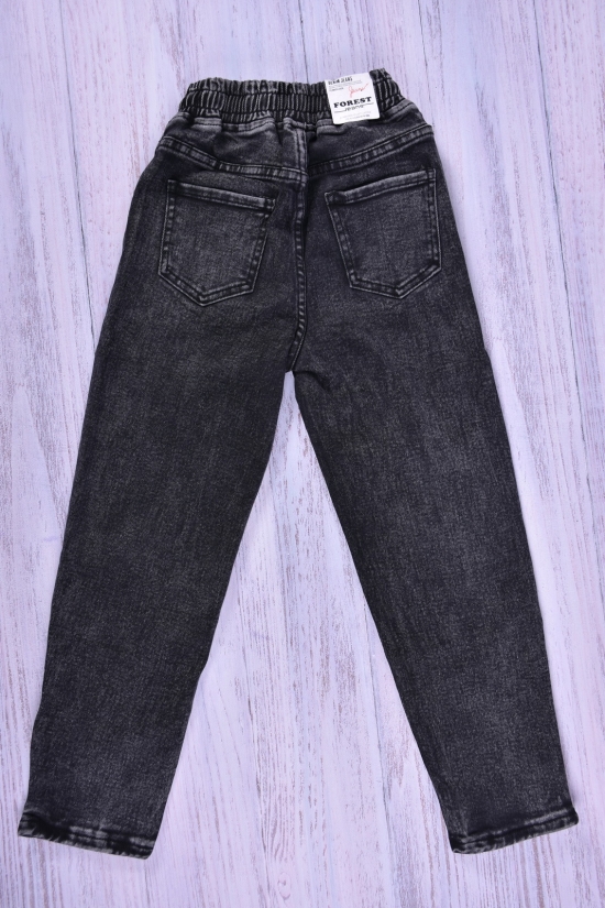 Джинси для дівчинки зі стрейчем "Forest Jeans" Зріст в наявності : 122, 128, 134, 140, 146, 152 арт.Z5766