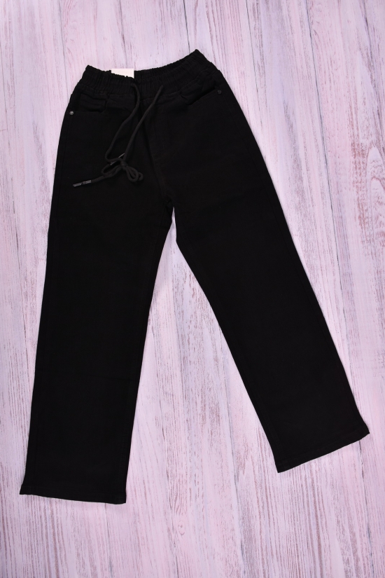 Джинси для дівчинки зі стрейчем (модель палаццо) "Forest Jeans" Зріст в наявності : 122, 128, 140, 146, 152 арт.BC3193