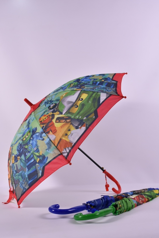 Зонт детский трость арт.017