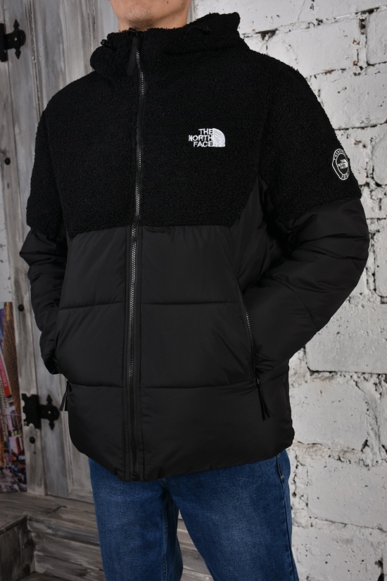 Куртка мужская (цв.черный) из плащевки "THE NORTH FACE" Размеры в наличии : 46, 48, 50, 52, 54 арт.8797