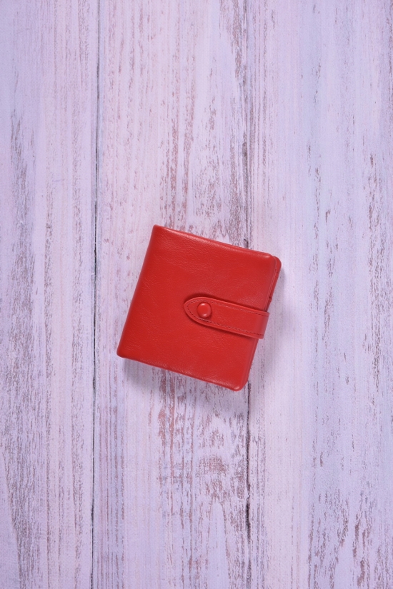 Гаманець жіночий (кол. червоний) розмір 19/10 см арт.H-0190