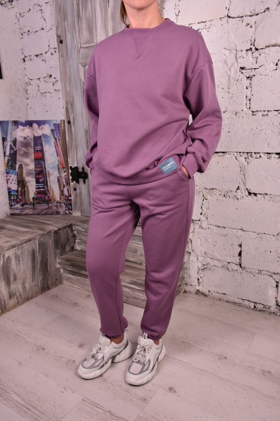 Костюм женский трикотажный (цв.фиолетовый) ткань Lacoste "NANA" Размеры в наличии : 48, 50, 52 арт.T20506