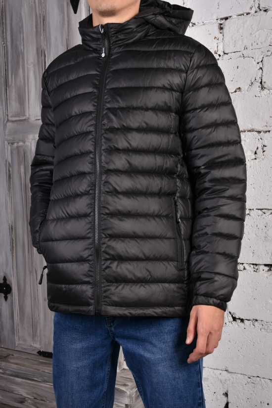 Куртка чоловіча (кол. чорний) демісезонна "ATE" Розмір в наявності : 46 арт.860-1