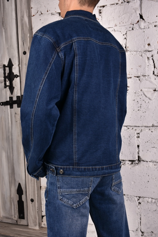 Піджак чоловічий джинсовий Розмір в наявності : 48 арт.W203-2