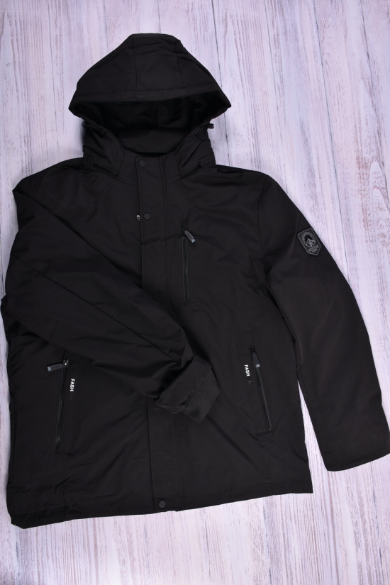 Куртка мужская (col.1) из плащевки демисезонная "PANDA" Размер в наличии : 54 арт.L62302