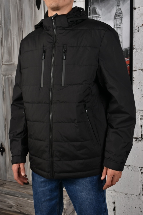 Куртка чоловіча (col.1) з плащової тканини демісезонна "PANDA" Розміри в наявності : 46, 50, 52 арт.L62306