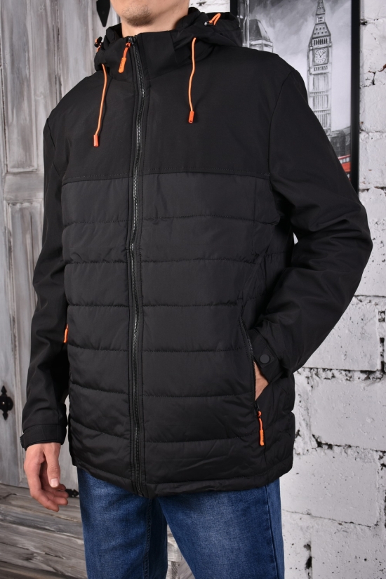 Куртка чоловіча (col.1) з плащової тканини демісезонна "PANDA" Розмір в наявності : 44 арт.L62305