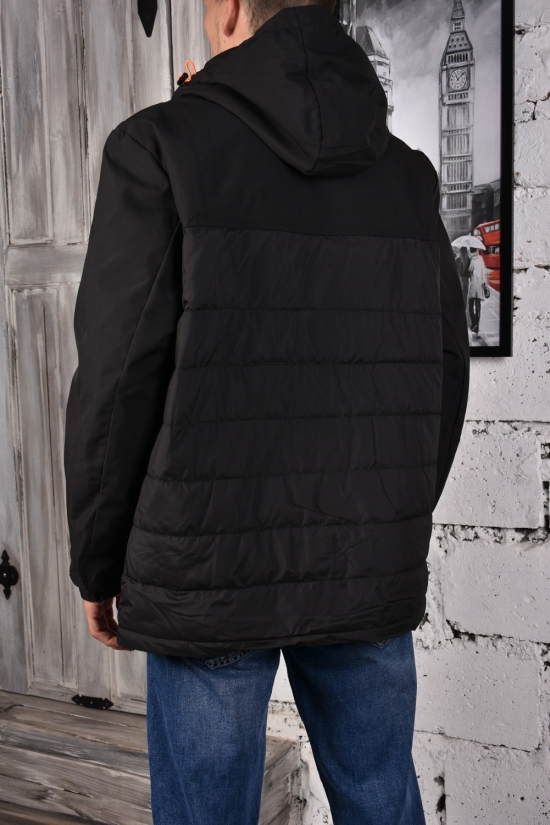Куртка мужская (col.1) из плащевки демисезонная "PANDA" Размер в наличии : 44 арт.L62305