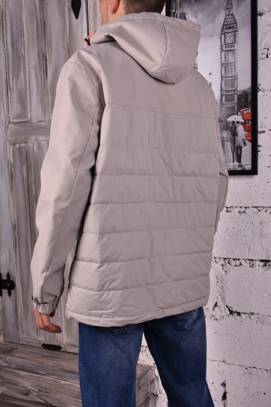Куртка мужская (col.13) из плащевки демисезонная "PANDA" Размеры в наличии : 44, 46, 48, 52 арт.L62305