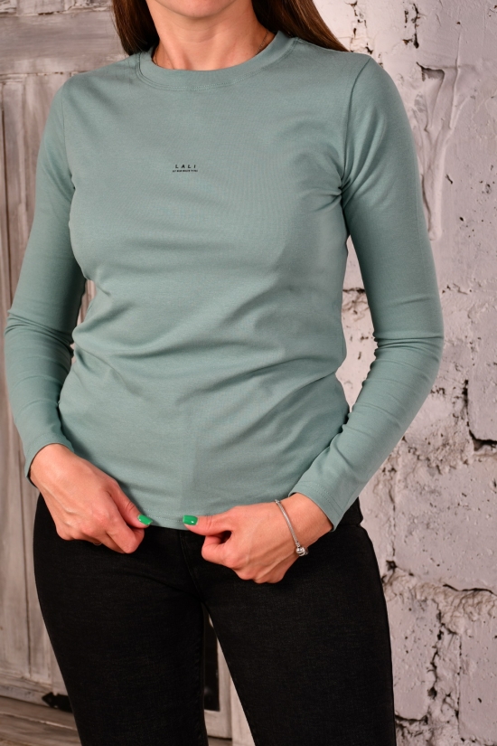 Жіноча футболка довгий рукав розміри 42-44 "MIKA" арт.1016