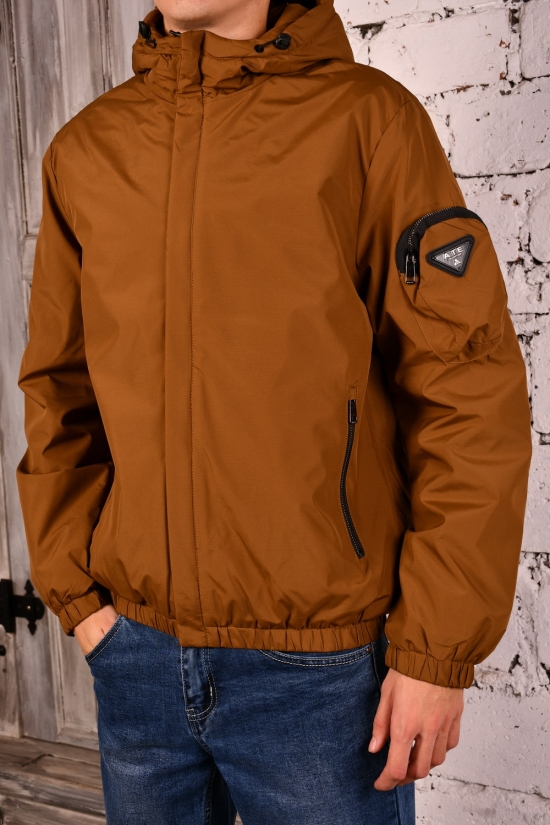 Куртка мужская (цв.коричневый) демисезонная"ATE" Размеры в наличии : 46, 48 арт.A-985