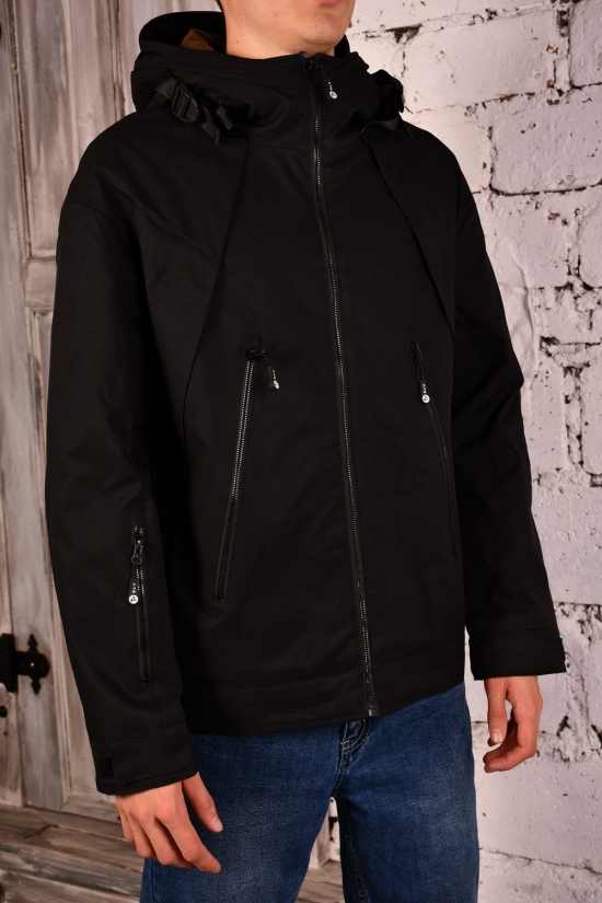 Куртка чоловіча (кол. чорний) демісезонна "ATE" Розміри в наявності : 46, 48, 52 арт.A-989