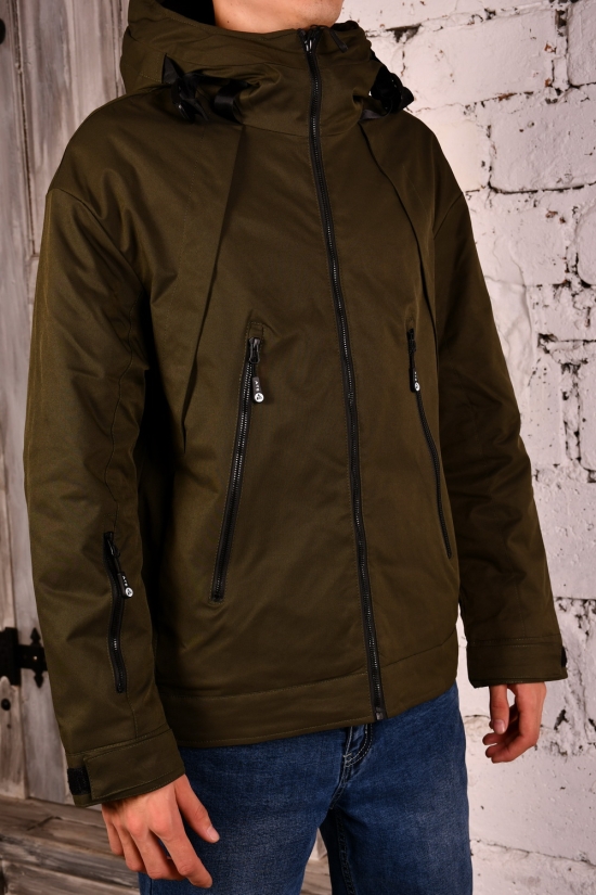 Куртка чоловіча (кол. хакі) демісезонна "ATE" Розміри в наявності : 46, 54 арт.A-989