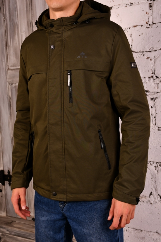 Куртка чоловіча (кол. хакі) демісезонна "ATE" Розмір в наявності : 46 арт.A-980