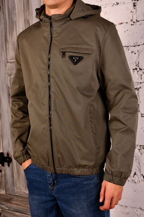 Куртка мужская (цв.хаки) демисезонная"ATE" Размер в наличии : 48 арт.A-981
