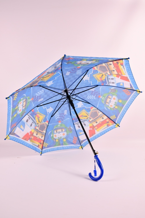 Зонтик детский "Робокар Поли" 65см арт.UM5472