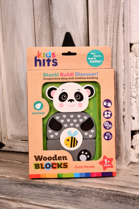 Дерев'яна іграшка "Kids hits" розмір 18,5/27,9/3см арт.KH20/004