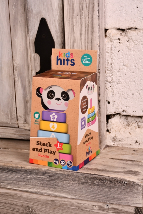 Дерев'яна іграшка "Kids hits" розмір 11,5/23,1/11,5см арт.KH20/012