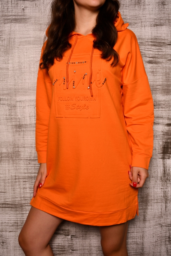 Туніка жіноча (кол. помаранчевий) трикотажний "BURRASCA" Розміри в наявності : 44, 48 арт.16679