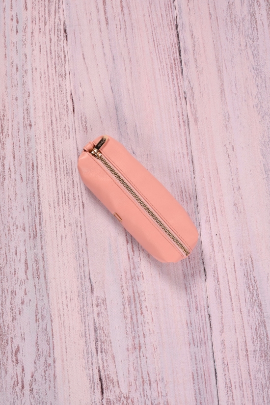 Ключница женская кожаная (color.pink) размер 15/5.5 см. "Alfa Ricco" арт.AR1000LB