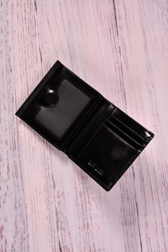 Кошелёк женский кожаный (color.black) размер 9.5/10 см." Alfa Ricco" арт.AR7100HN