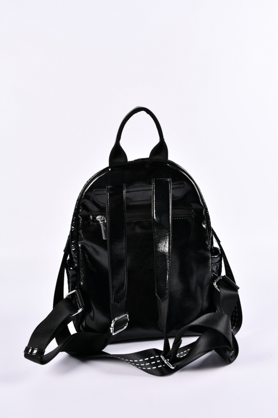 Жіночий рюкзак (кол. чорний) розмір 33/25/16 см. "ALEX/MIA" арт.CD-8812-1