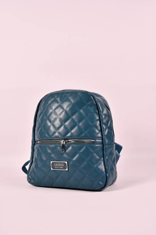 Жіночий рюкзак (цв. сіро-блакитний) розмір 26/25/12см арт.1622-1