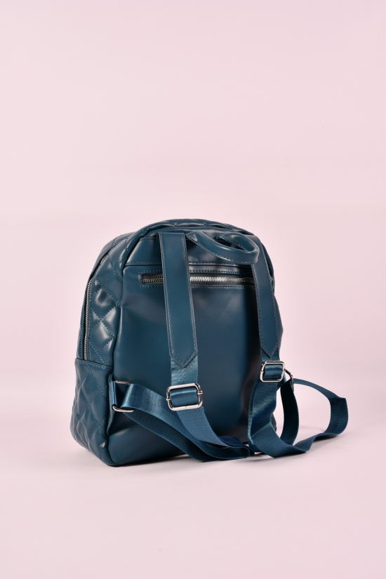 Рюкзак женский (цв.серо-голубой) размер 26/25/12см арт.1622-1