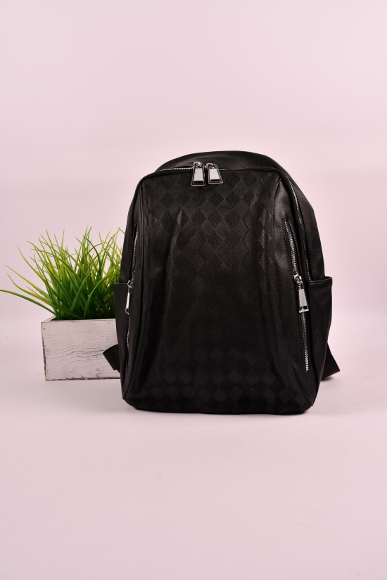 Рюкзак женский (цв.черный) размер 33/27/11см арт.Z-6883
