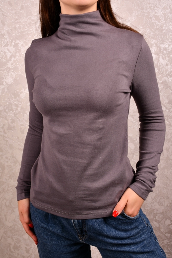 Гольф жіночий (колір сірий) трикотажний "NANA" Розміри в наявності : 42, 44, 46 арт.S21004