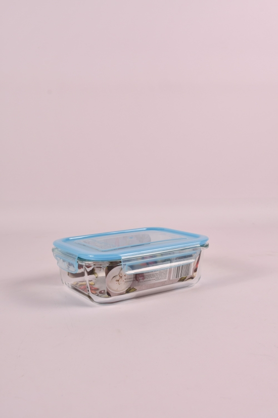 Харчовий контейнер скляний із пластиковою кришкою 1040мл 