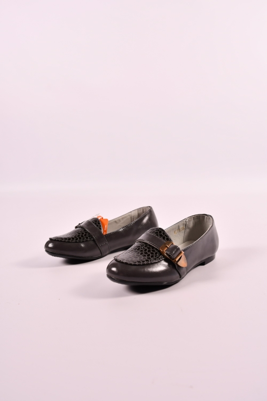 Туфлі для дівчинки "TOMM" Розміри в наявності : 33, 34 арт.E1155