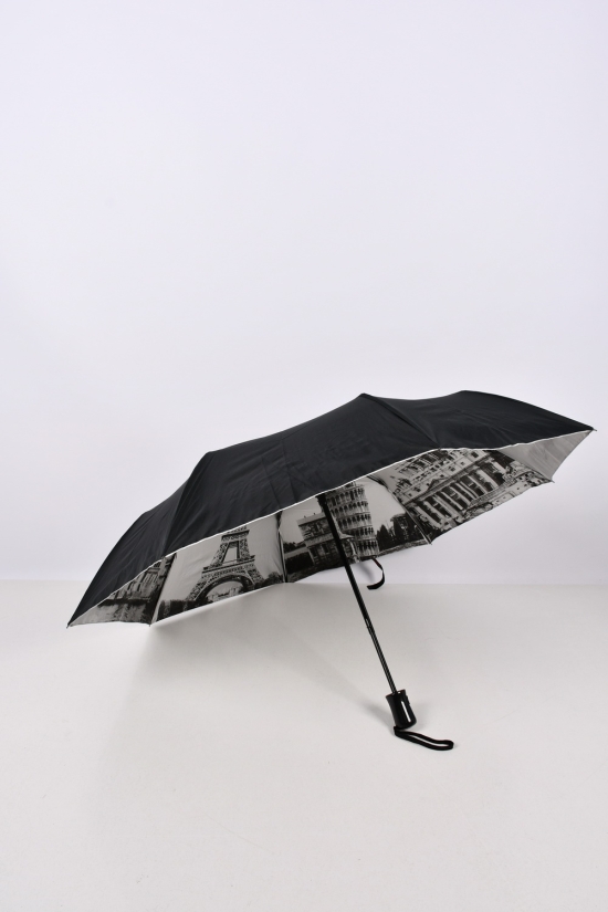 Зонт женский полуавтомат "TOPRAIN" арт.480