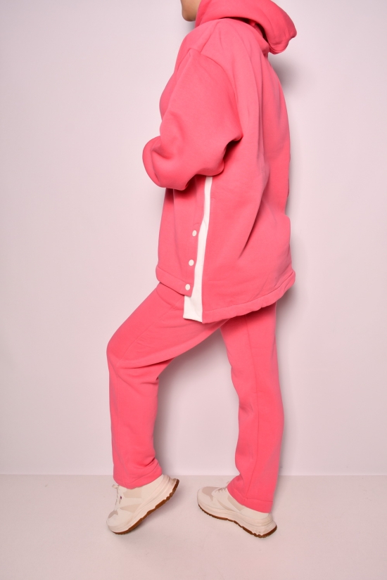 Костюм жіночий (кол. рожевий) трикотажний на флісі "COOL CHOICE" Розміри в наявності : 42, 44, 46 арт.C4101