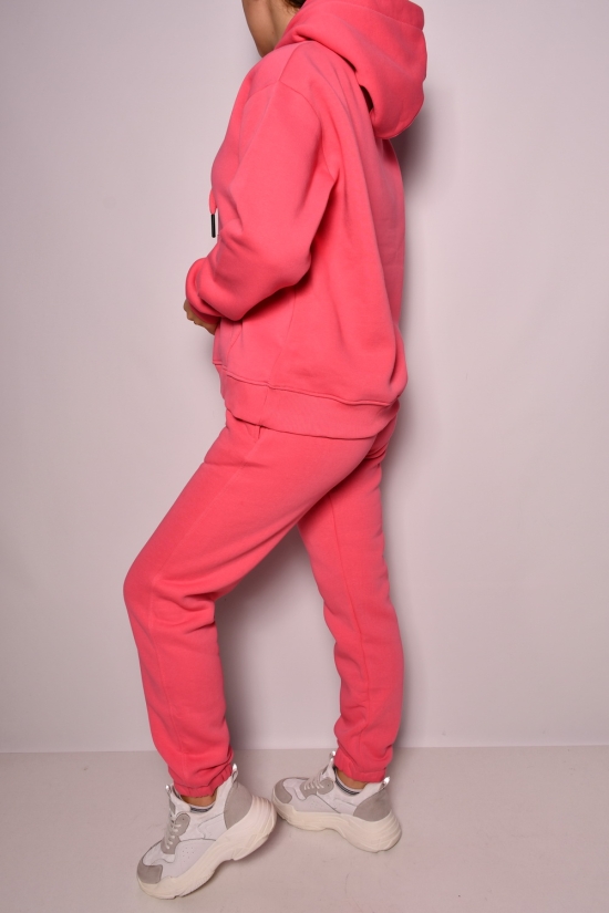 Костюм жіночий (кол. рожевий) трикотажний на флісі "COOL CHOICE" Розміри в наявності : 44, 46, 48 арт.C4119